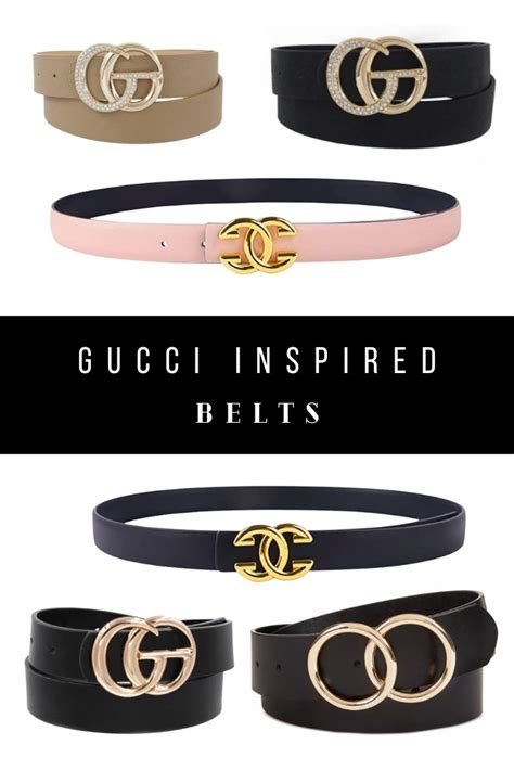 womens gucci inspired belt|affordable alternatives to designer belt.